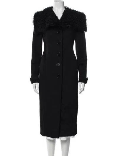 Pre-owned Paul Smith Wool Coat In Black