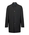Paul Smith Wool Coat In Black