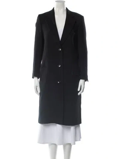 Pre-owned Paul Smith Wool Coat W/ Tags In Gray