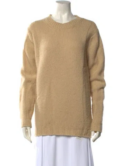Pre-owned Paul Smith Wool Crew Neck Sweater In Neutral