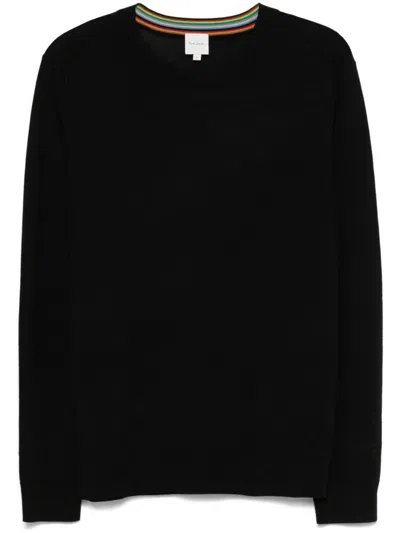 PAUL SMITH PAUL SMITH WOOL CREWNECK SWEATER