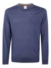 Paul Smith Clear Blue Clothing Sweaters In Blue