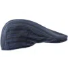 Paul Smith Wool Flat Cap Blue In Blue