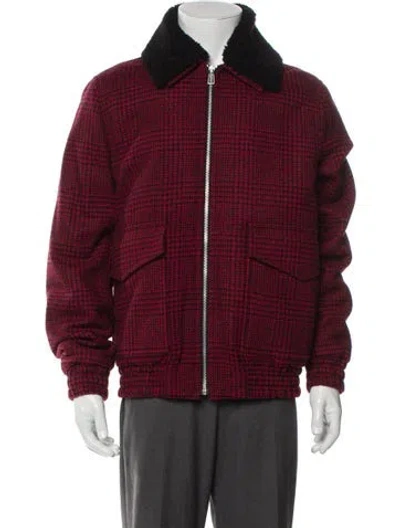 Pre-owned Paul Smith Wool Houndstooth Print Jacket In Multi