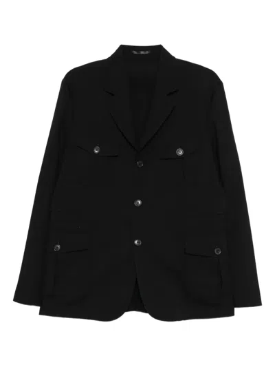 Paul Smith Wool Jacket In Black