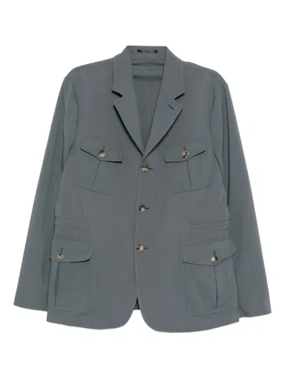 Paul Smith Wool Jacket In Gray