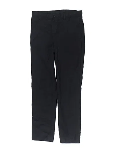 Pre-owned Paul Smith Kids' Wool Pants In Black