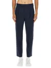 Paul Smith Tailored Trousers Cropped Length In Blue