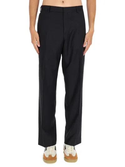 Paul Smith Wool Pants In Black