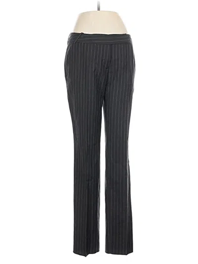 Pre-owned Paul Smith Wool Pants In Gray