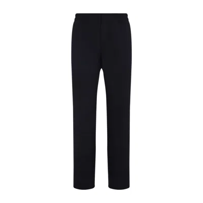 Paul Smith Wool Pants Men In Black