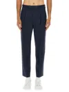 Paul Smith Tailored Slim-fit Wool Pants With Cropped Length In Multi