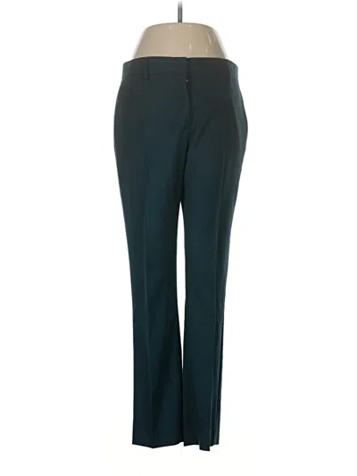 Pre-owned Paul Smith Wool Pants In Teal