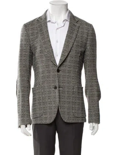Pre-owned Paul Smith Wool Patterned Blazer In Multi