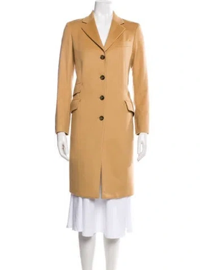 Pre-owned Paul Smith Wool Peacoat In Neutral