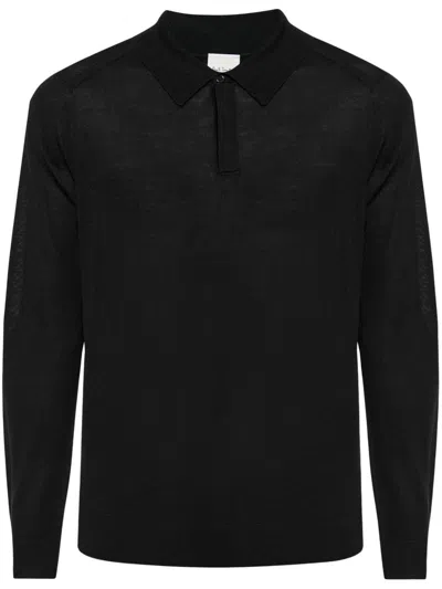 PAUL SMITH WOOL POLO SHIRT