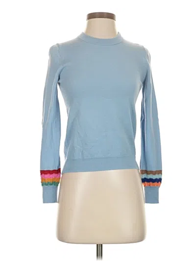 Pre-owned Paul Smith Wool Pullover Sweater In Blue