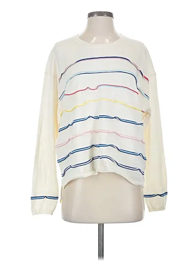 Pre-owned Paul Smith Wool Pullover Sweater In White