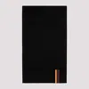 Paul Smith Artist Stripe Wool Scarf In Black