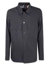 Paul Smith Mens Shirt Jacket In Gray