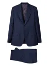 Paul Smith Wool Single-breasted Suit In Blue