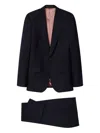 Paul Smith Wool Single-breasted Suit In Blue