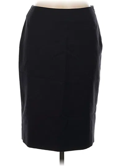 Pre-owned Paul Smith Wool Skirt In Black