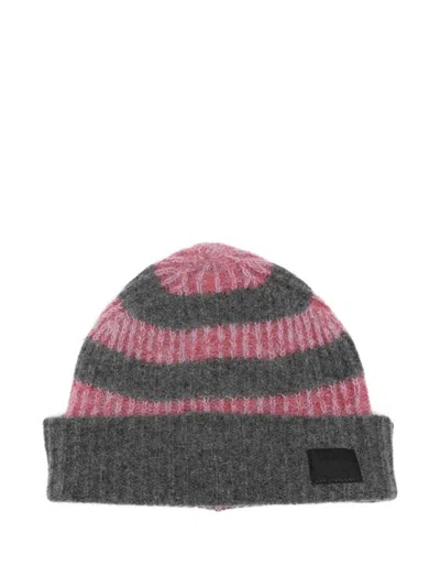 PAUL SMITH WOOL STRIPED BEANIE