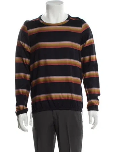 Pre-owned Paul Smith Wool Striped Jacket In Multi