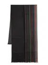 Paul Smith Wool-silk Signature Stripe Scarf