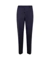 Paul Smith Wool Suit Pants In Black