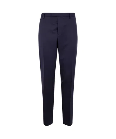 Paul Smith Wool Suit Pants In Black
