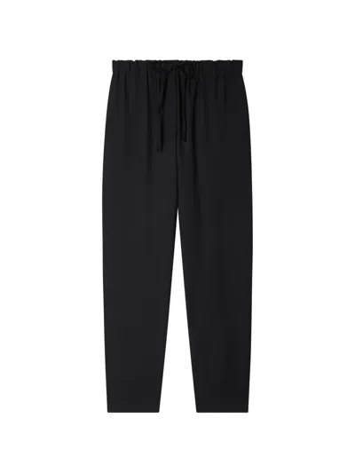 Paul Smith Wool Trousers In 블랙