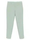 Paul Smith Wool Trousers In Green