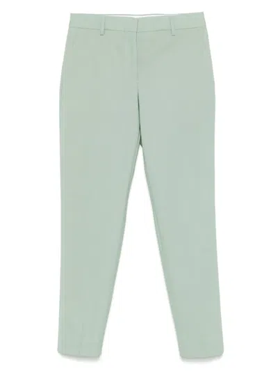 Paul Smith Wool Trousers In Green