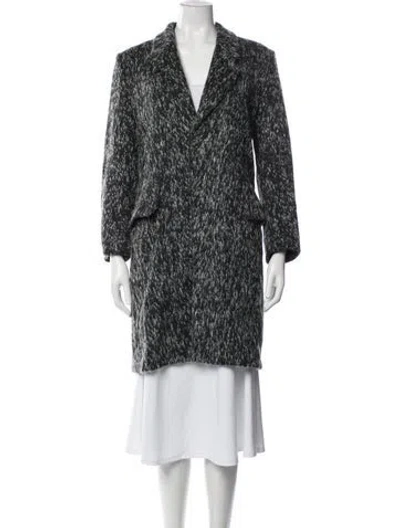 Pre-owned Paul Smith Wool Tweed Pattern Coat In Multi