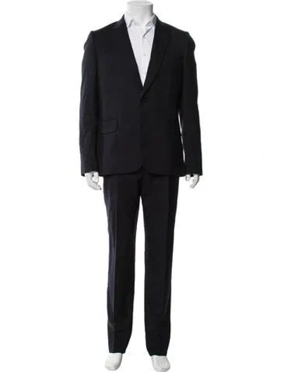 Pre-owned Paul Smith Wool Two-piece Blazer In Black