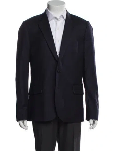 Pre-owned Paul Smith Wool Two-piece Blazer In Blue