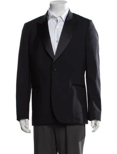Pre-owned Paul Smith Wool Two-piece Blazer In Blue