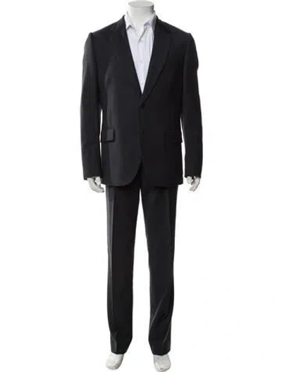 Pre-owned Paul Smith Wool Two-piece Suit In Blue