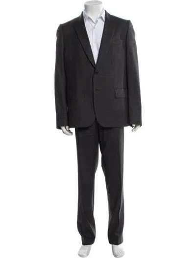 Pre-owned Paul Smith Wool Two-piece Suit In Gray