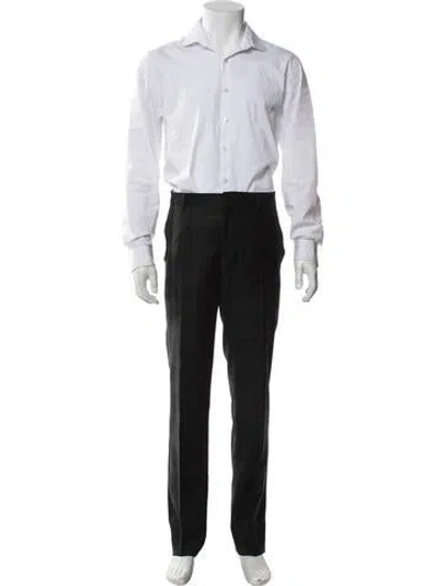 Pre-owned Paul Smith Wool Two-piece Suit In Green