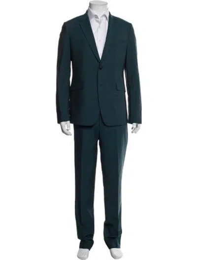 Pre-owned Paul Smith Wool Two-piece Suit In Multi