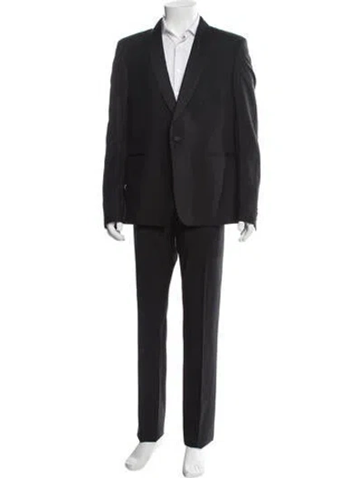 Pre-owned Paul Smith Wool Two-piece Suit In White