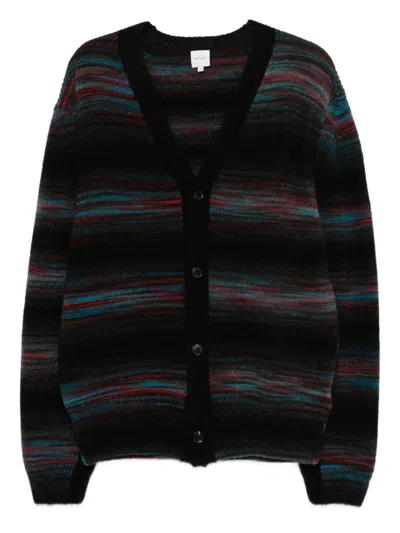 PAUL SMITH WOOL V-NECKED CARDIGAN