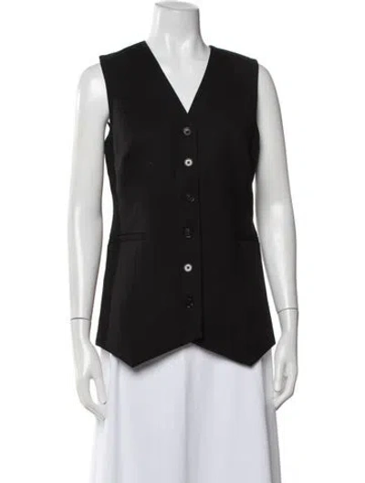 Pre-owned Paul Smith Wool Vest In Black