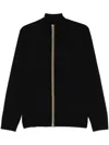 Paul Smith Men Wool Zipped Cardigan