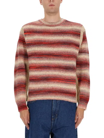 Paul Smith Wool-alpaca Blend Sweater For Men In Multi