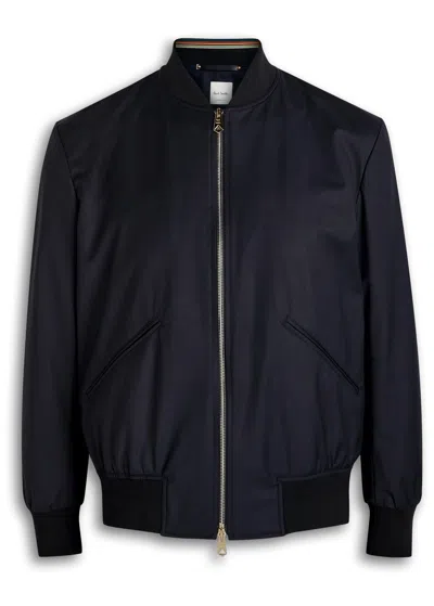 Paul Smith Woven Bomber Jacket