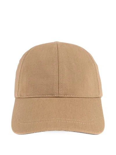 Paul Smith Woven Hat In Neutral